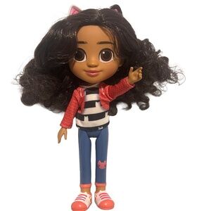 8” Gabby’s Dollhouse Gabby Girl Doll Netflix Series Figure